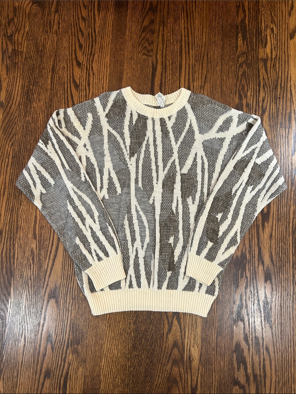 Vintage 90s Lyle and Scott Wool Blend Knit Sweater